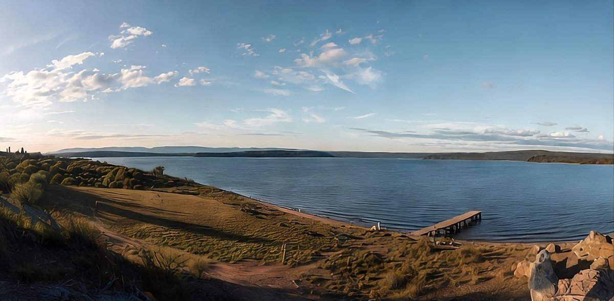 Terreno 1.200 m² con frente lago — Laguna de los Padres